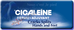 Cicaleïne Heel and Hand Cracks Balm is specially designed to repair heel and hand cracks, and plantar hyperkeratosis. The moisturising action is immediate from the first application, and feels considerably more comfortable.