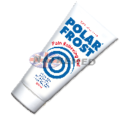 Polar Frost Gel Aloe Vera has an anti-inflammatory effect and it keeps the skin smooth and moist throughout treatment.  Massage a thin layer of Polar Frost Cold Gel into the painful area.